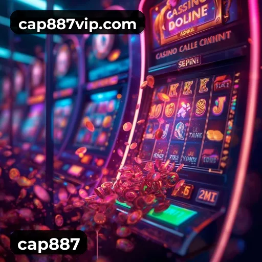 cap887 App slots lobby optimized for mobile casino players
